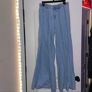 Free people bell bottoms